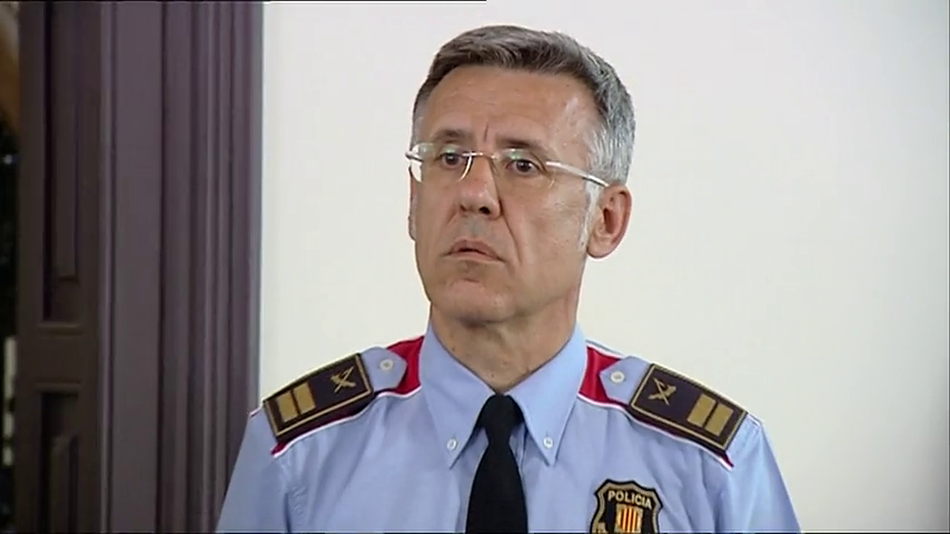 El Govern nombra a Eduard Sallent nuevo jefe de los Mossos El Govern nombra a Eduard Sallent nuevo jefe de los Mossos