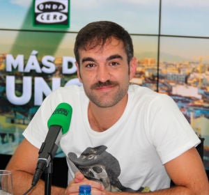 Jon Plazaola en los estudios de Onda Cero Jon Plazaola en los estudios de Onda Cero