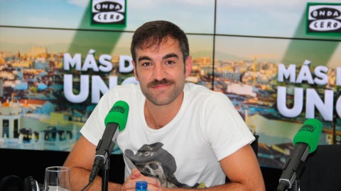 Jon Plazaola en los estudios de Onda Cero