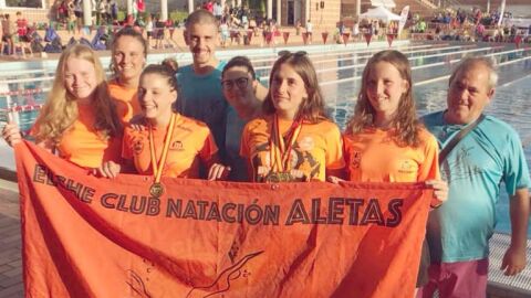 CAMPEONATO DE ESPA&Ntilde;A DE ALETAS