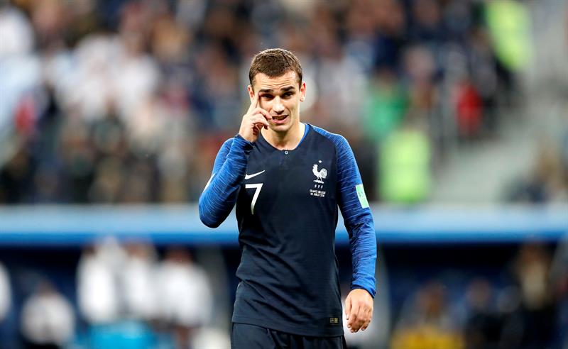 Griezmann: "Bélgica tenía talento arriba y hemos estado fuertes atrás" Griezmann: "Bélgica tenía talento arriba y hemos estado fuertes atrás"