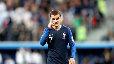 El atacante de Francia, Antoine Griezmann.