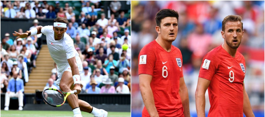 Wimbledon y Mundial de Rusia Wimbledon y Mundial de Rusia