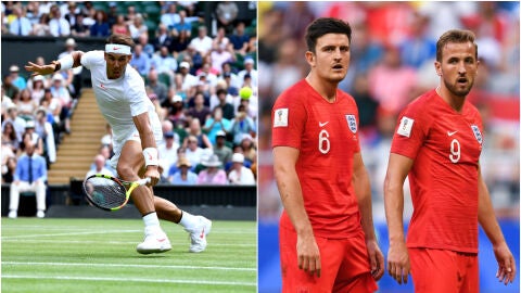 Wimbledon y Mundial de Rusia