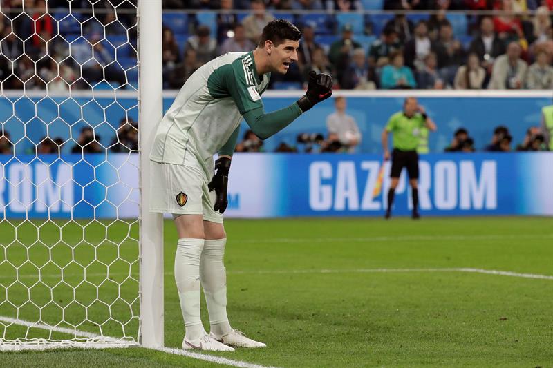 Thibaut Courtois: "Francia no ha sido mejor que nosotros" Thibaut Courtois: "Francia no ha sido mejor que nosotros"