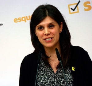 La portavoz de ERC, Marta Vilalta La portavoz de ERC, Marta Vilalta