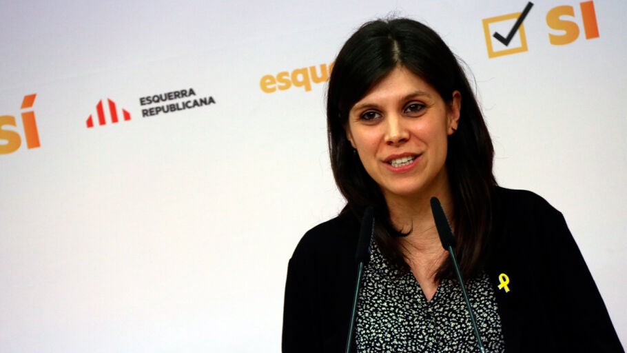 La portavoz de ERC, Marta Vilalta
