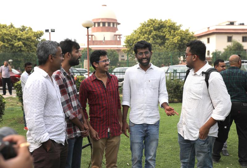 El Tribunal Supremo despenaliza la homosexualidad en la India El Tribunal Supremo despenaliza la homosexualidad en la India