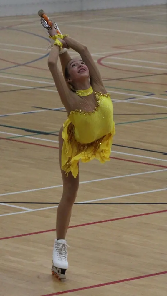 La patinadora ilicitana Clara Pérez demostró en Irlanda estar a la altura de las mejores del mundo. La patinadora ilicitana Clara Pérez demostró en Irlanda estar a la altura de las mejores del mundo.