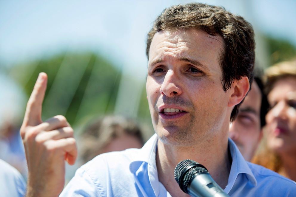 Pablo Casado: "El que haya hecho el vídeo quería perjudicarme" Pablo Casado: "El que haya hecho el vídeo quería perjudicarme"