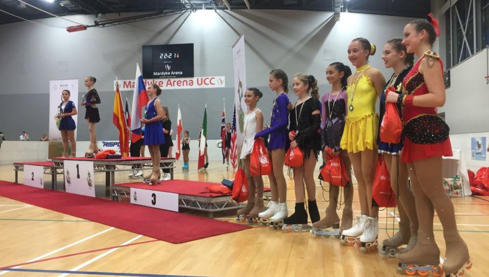El 8th World Open 2018 Inline Figure Skating Competition se celebró en The Mardyke Sports Arena de Irlanda, con la presencia de la patinadora ilicitana Clara Pérez.
