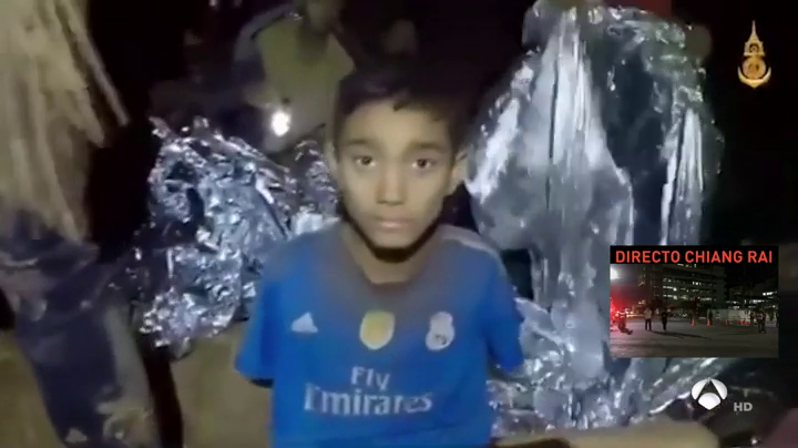 Los doce niños atrapados en la cueva de Tailandia no podrán asistir a la final del Mundial por razones médicas Los doce niños atrapados en la cueva de Tailandia no podrán asistir a la final del Mundial por razones médicas