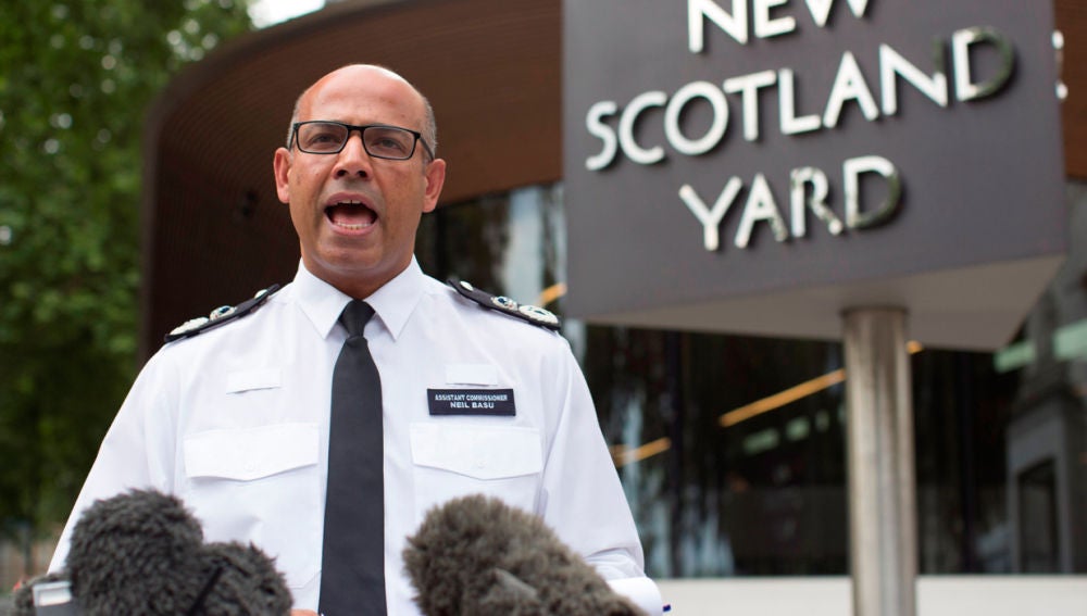 El jefe de la policía antiterrorista del Reino Unido, Neil Basu
