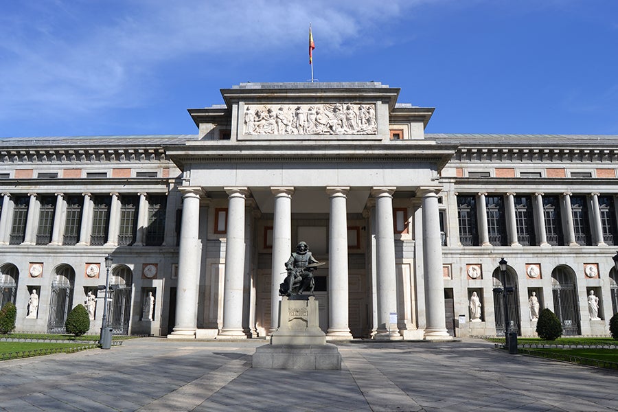 Extremadura presentará en el Museo del Prado de Madrid su proyecto de innovación educativa a través del arte Extremadura presentará en el Museo del Prado de Madrid su proyecto de innovación educativa a través del arte