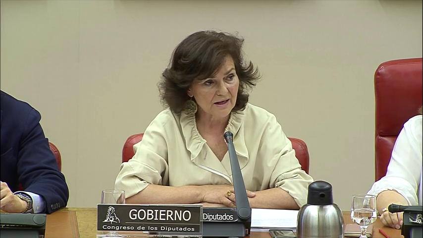 El Gobierno adecuará la Constitución a un lenguaje que incluya a las mujeres El Gobierno adecuará la Constitución a un lenguaje que incluya a las mujeres
