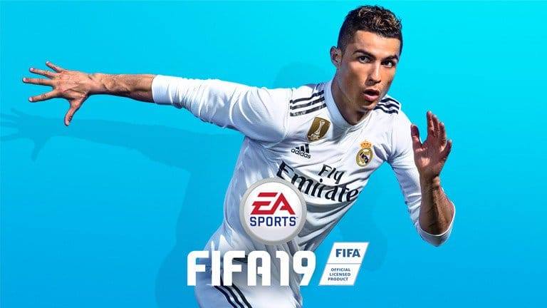 La portada del FIFA 19 tendrá que cambiar su portada tras el fichaje de Cristiano Ronaldo por la Juventus La portada del FIFA 19 tendrá que cambiar su portada tras el fichaje de Cristiano Ronaldo por la Juventus