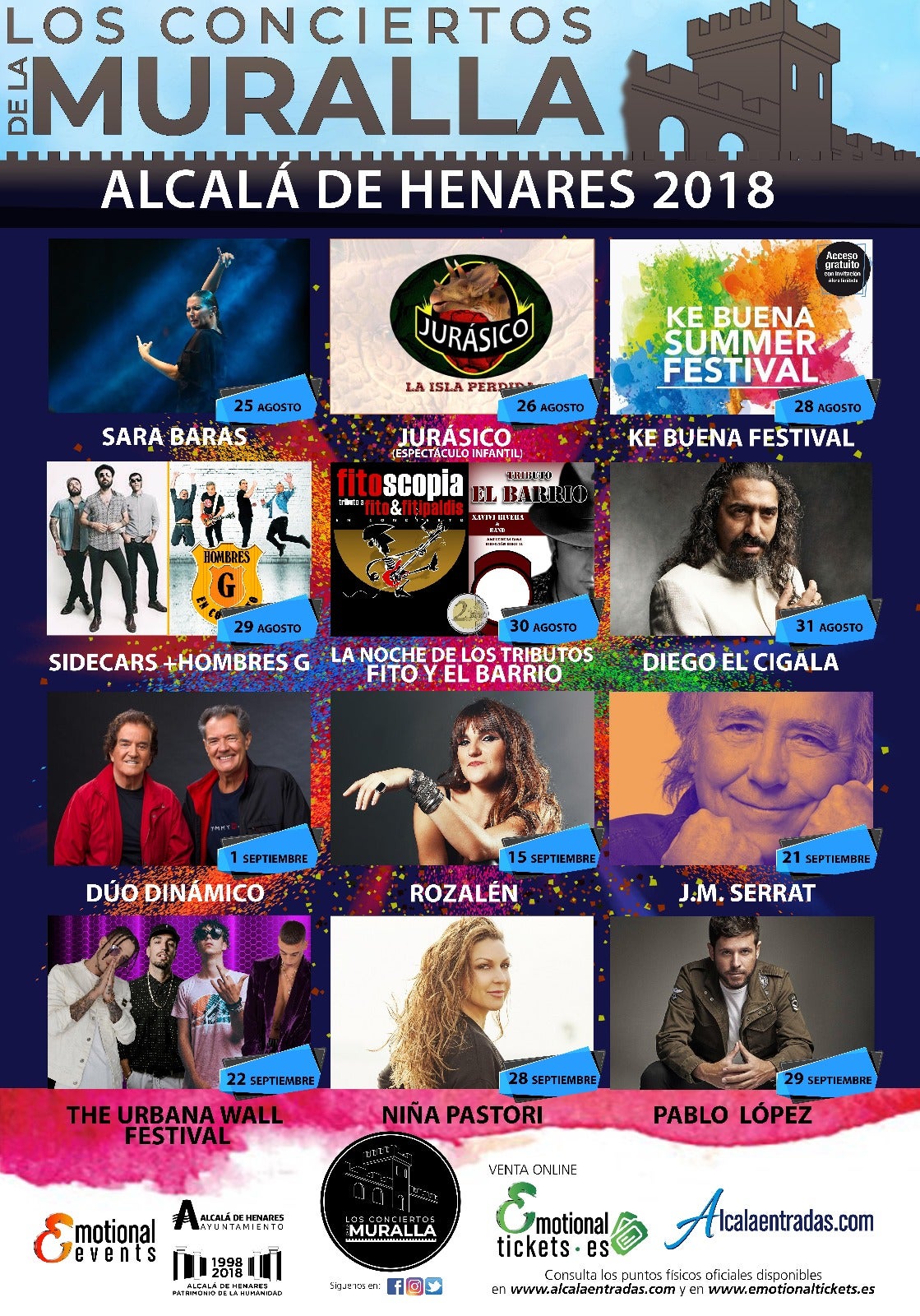 Alcalá de Henares en la onda 10/07/2018 Alcalá de Henares en la onda 10/07/2018