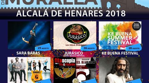 Conciertos en Alcal&aacute; de Henares 