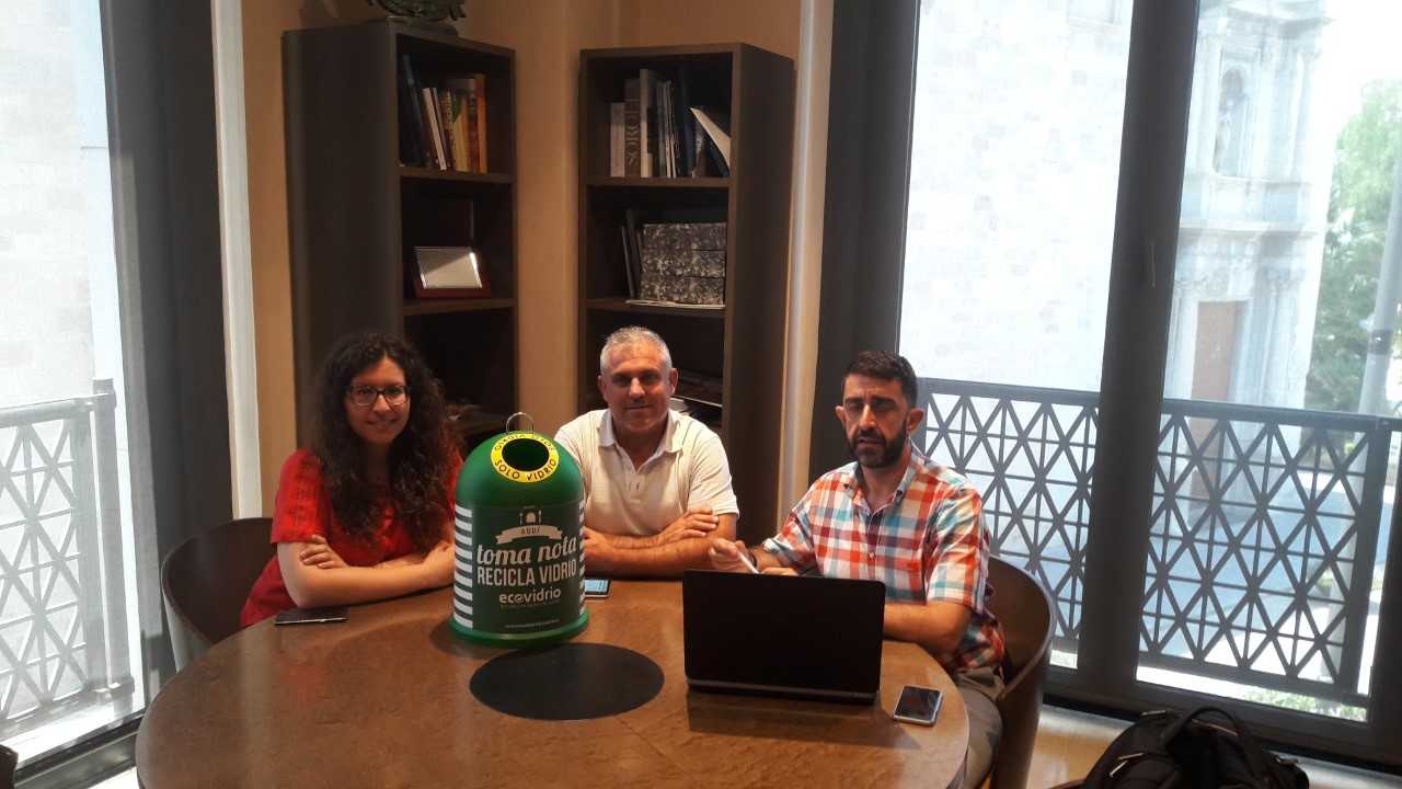 Borriana se une al plan integral de Ecovidrio para incrementar el reciclado de vidrio en verano Borriana se une al plan integral de Ecovidrio para incrementar el reciclado de vidrio en verano