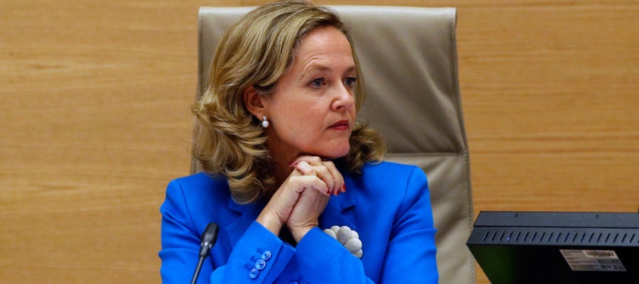 Ministra de Economía, Nadia Calviño Ministra de Economía, Nadia Calviño