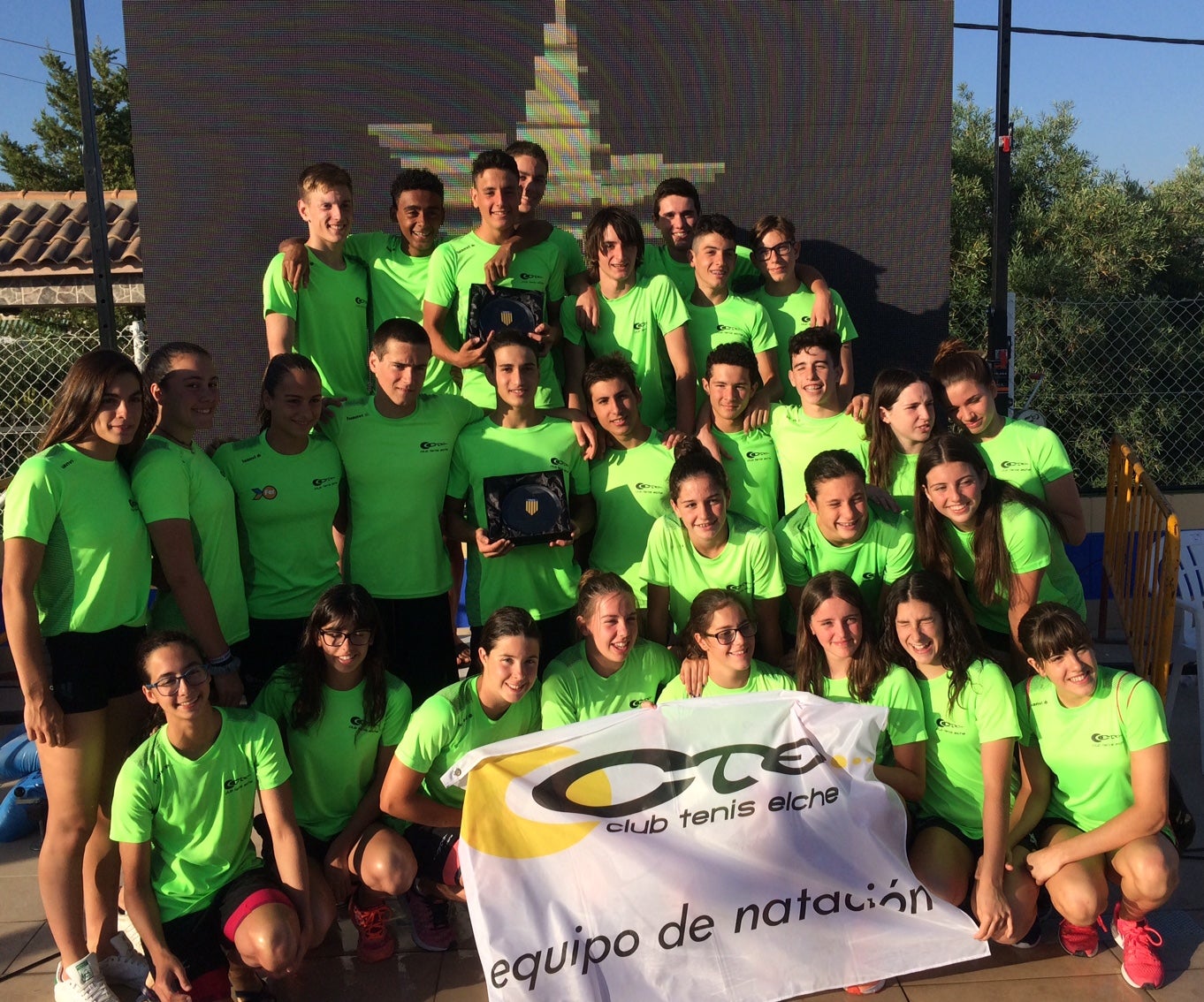 Nuevo doblete del CN Tenis Elche en el Autonómico Infantil de Elda Nuevo doblete del CN Tenis Elche en el Autonómico Infantil de Elda