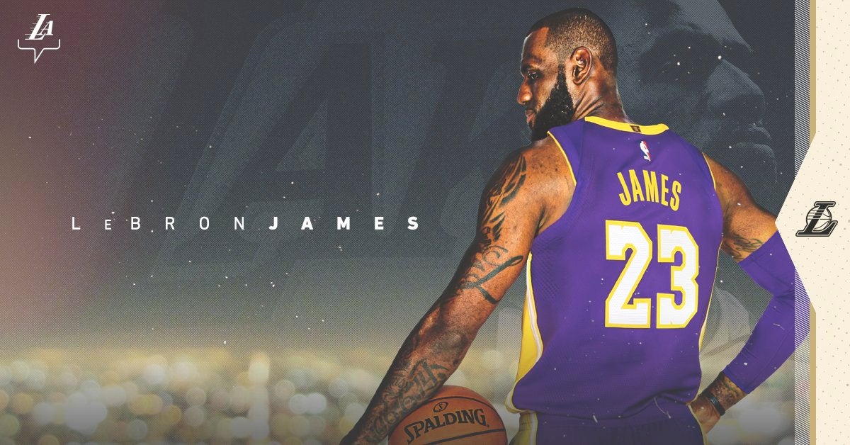 LeBron James firma su contrato con los Lakers: "El Rey ha llegado" LeBron James firma su contrato con los Lakers: "El Rey ha llegado"