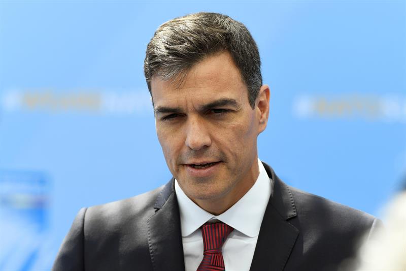 Pedro Sánchez entiende que Trump quiera más gasto en defensa, pero pide ser "justos" Pedro Sánchez entiende que Trump quiera más gasto en defensa, pero pide ser "justos"