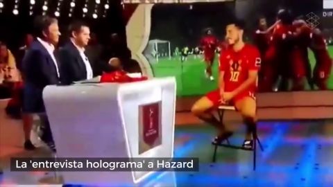 &iquest;'Star Wars' en la tele belga? Impresionante entrevista a Hazard