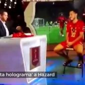 ¿'Star Wars' en la tele belga? Impresionante entrevista a Hazard