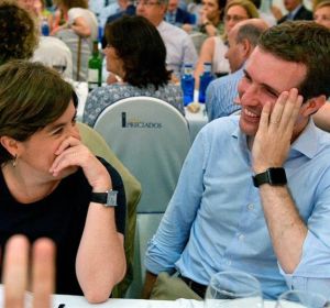 Soraya Sáenz de Santamaría y Pablo Casado Soraya Sáenz de Santamaría y Pablo Casado