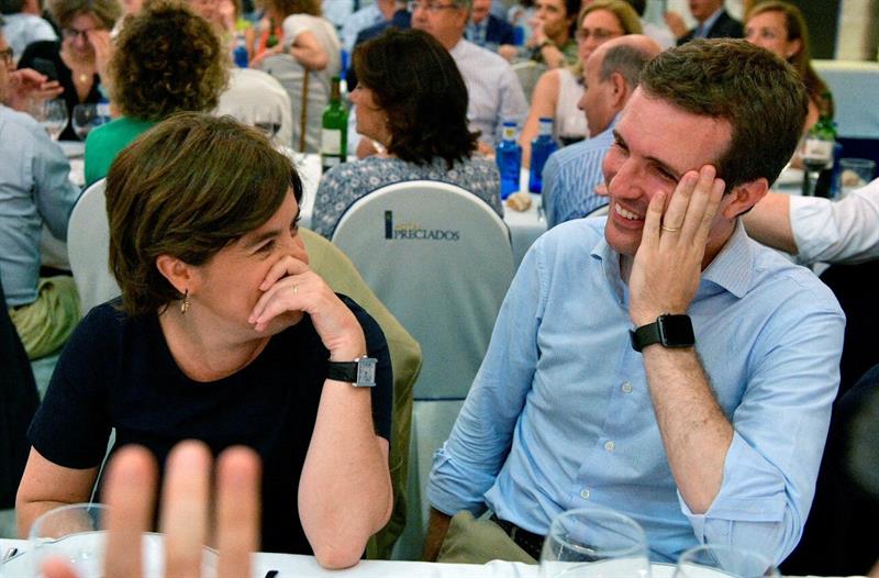 El Gabinete: La tensa recta final de las primarias del PP El Gabinete: La tensa recta final de las primarias del PP