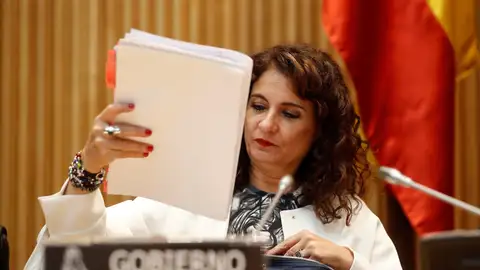 La ministra de Hacienda, María Jesús Montero La ministra de Hacienda, María Jesús Montero