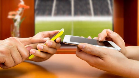 Compartir datos entre m&oacute;viles