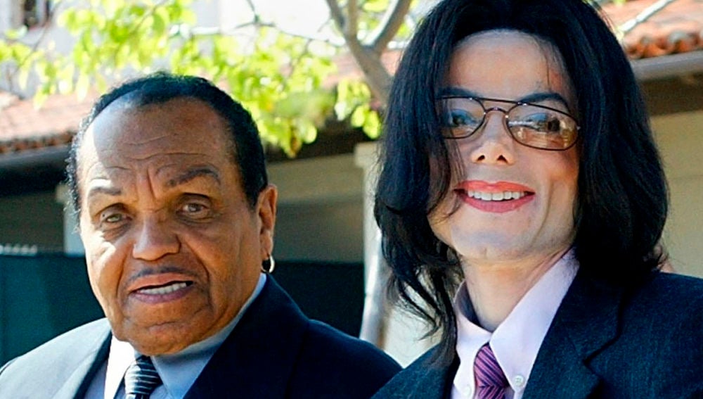 Michael Jackson y su padre