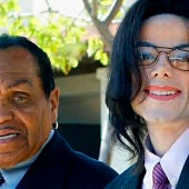 Michael Jackson y su padre