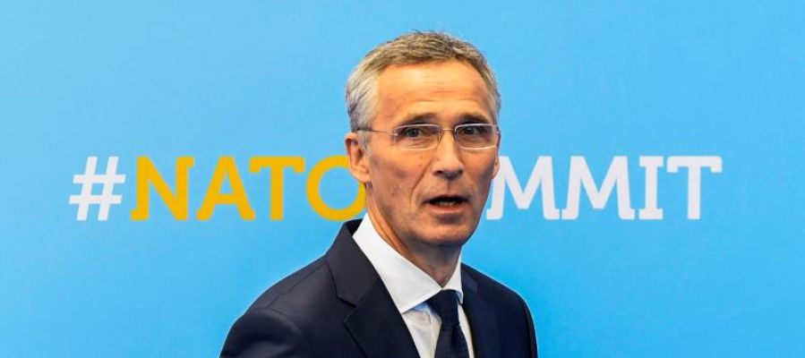El secretario general de la OTAN, Jens Stoltenberg El secretario general de la OTAN, Jens Stoltenberg