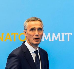 El secretario general de la OTAN, Jens Stoltenberg El secretario general de la OTAN, Jens Stoltenberg