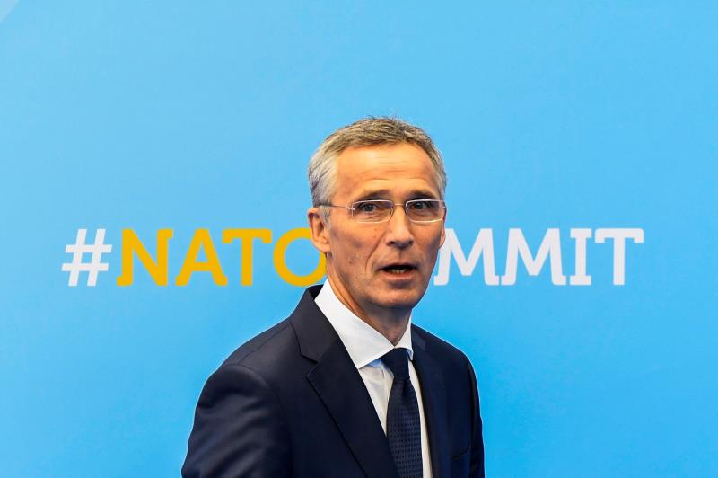 Stoltenberg reconoce "desacuerdos" tras la primera jornada de la cumbre de la OTAN Stoltenberg reconoce "desacuerdos" tras la primera jornada de la cumbre de la OTAN
