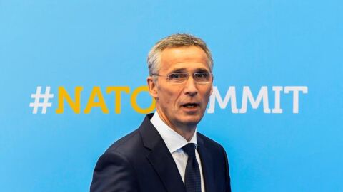 El secretario general de la OTAN,&nbsp;Jens Stoltenberg
