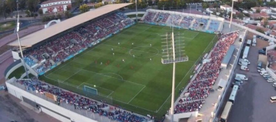 Campo de fútbol de Puertollano Campo de fútbol de Puertollano
