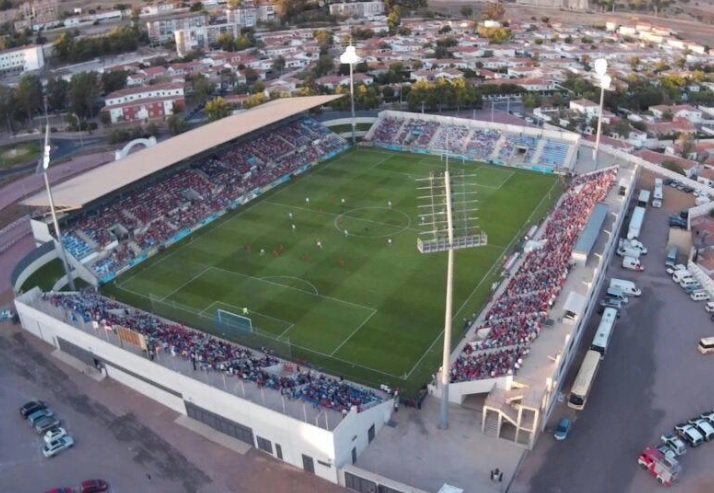Detenido el exalcalde socialista de Puertollano Joaquín Hermoso por irregularidades en las obras del estadio de fútbol Detenido el exalcalde socialista de Puertollano Joaquín Hermoso por irregularidades en las obras del estadio de fútbol