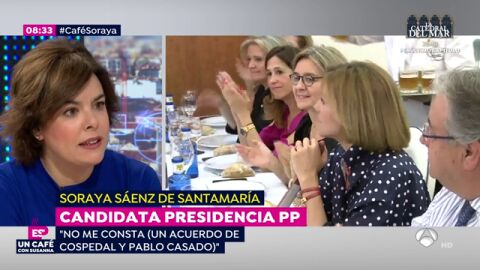 Soraya S&aacute;enz de Santamar&iacute;a