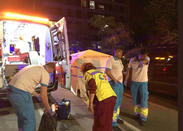 Tres heridos por arma blanca esta noche en la provincia Tres heridos por arma blanca esta noche en la provincia