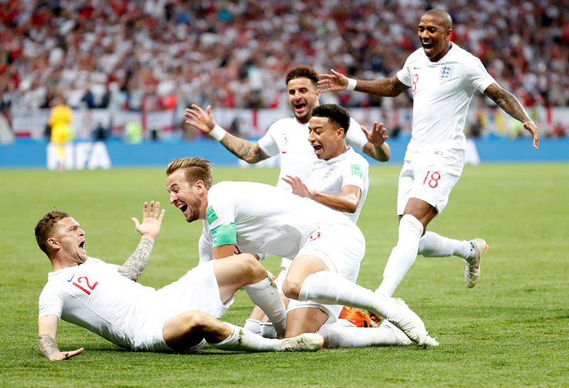 MisterChip: "El gol de Trippier es el tercero de falta que marca Inglaterra en una Copa del Mundo" MisterChip: "El gol de Trippier es el tercero de falta que marca Inglaterra en una Copa del Mundo"