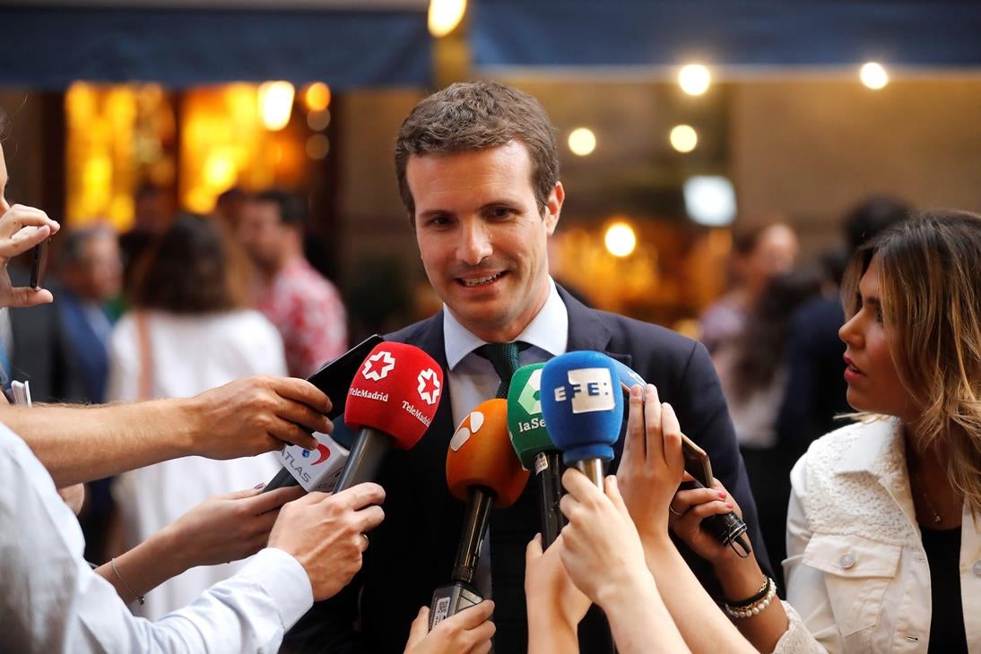 Pablo Casado: "El CIS será lo que quiera Ferraz y lo que quieran en la Dirección de campaña de Sánchez" Pablo Casado: "El CIS será lo que quiera Ferraz y lo que quieran en la Dirección de campaña de Sánchez"