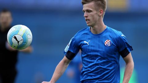 El espa&ntilde;ol, Dani Olmo. 