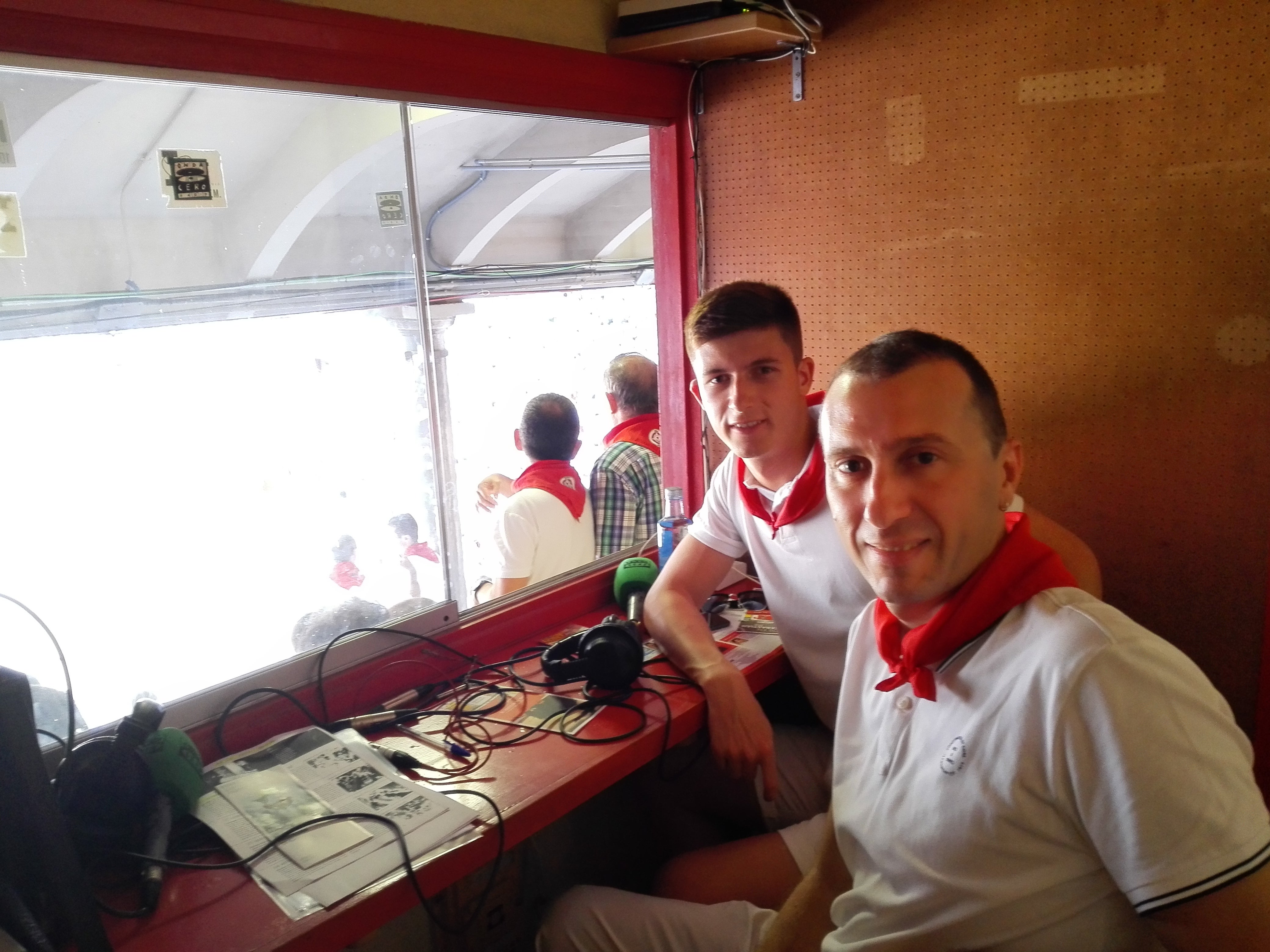 San Fermín 2018: Aquí en la Onda Navarra. 11/07/2018 San Fermín 2018: Aquí en la Onda Navarra. 11/07/2018