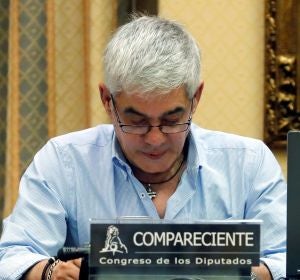 El maquinista del tren Alvia siniestrado en Santiago, Francisco José Garzón Amo El maquinista del tren Alvia siniestrado en Santiago, Francisco José Garzón Amo