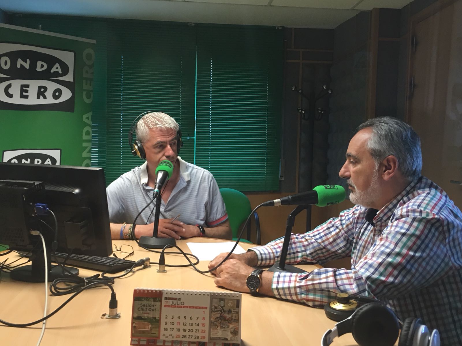 Pontevedra en la Onda (11-07-2018) Pontevedra en la Onda (11-07-2018)