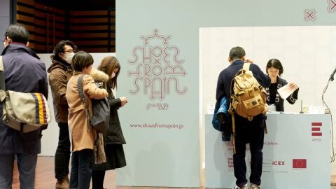 La Shoes from Spain Exhibition se celebra en Tokio